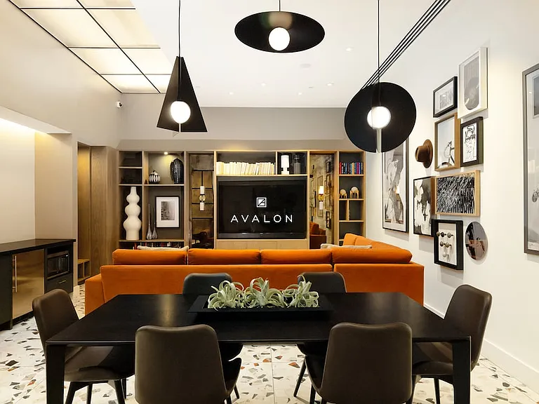 Resident lounge