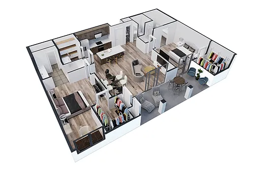 Floor plan Vivienne