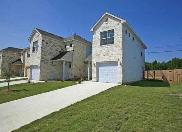 House frontage