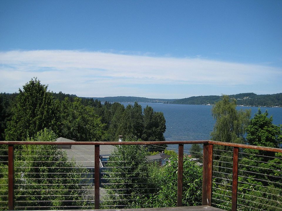 View of Lake Washington