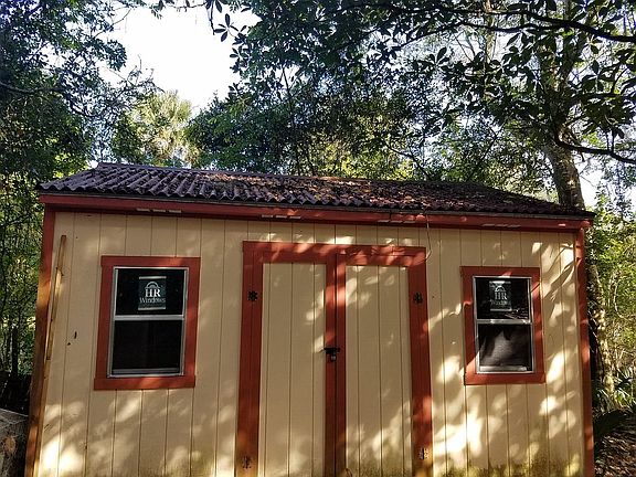 Large shed