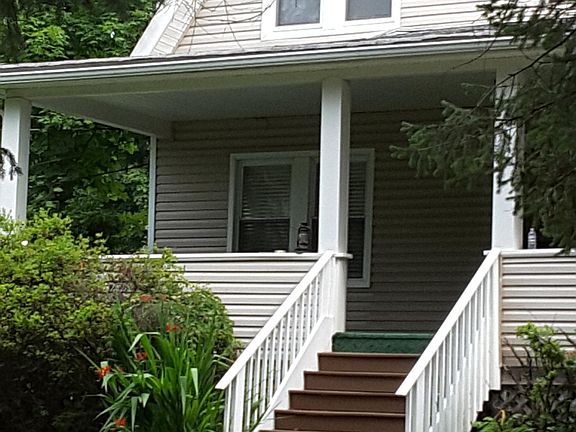 First Floor Covered Deck