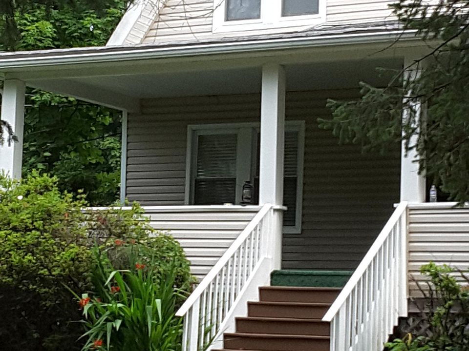 First Floor Front Porch