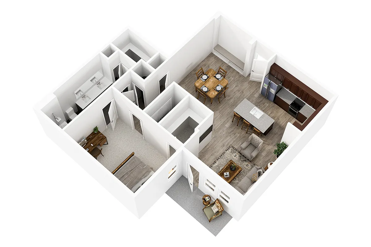 Floor plan A10