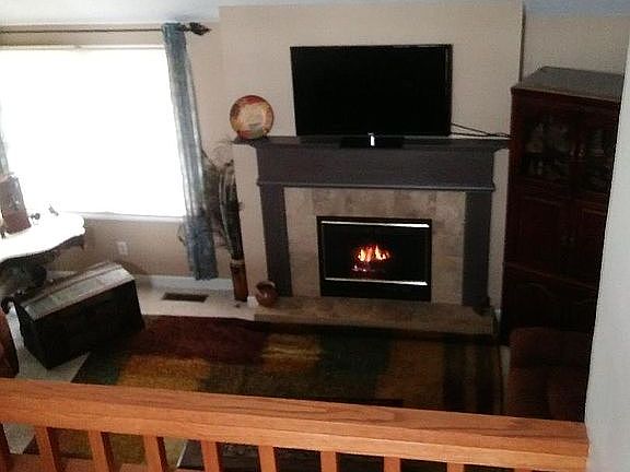 Overlook of living room