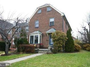 418 Murdock Rd, Baltimore, MD 21212