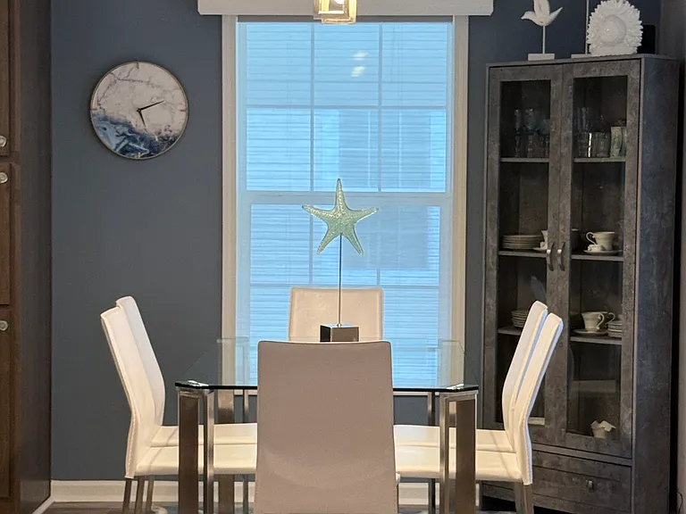 Dining Room & Corner Cabinet