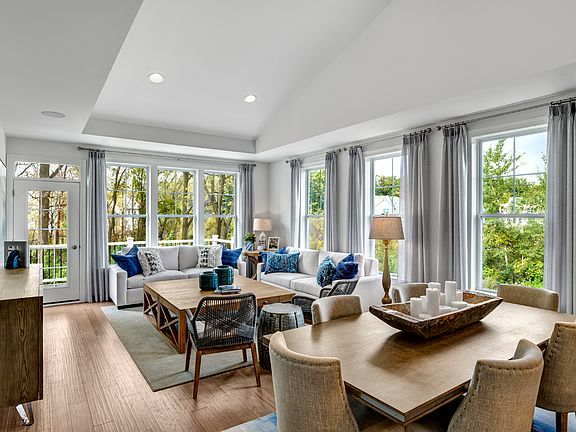 Expansive great room
