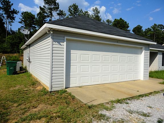 Double garage