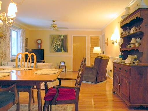 Dining and Family Rooms
