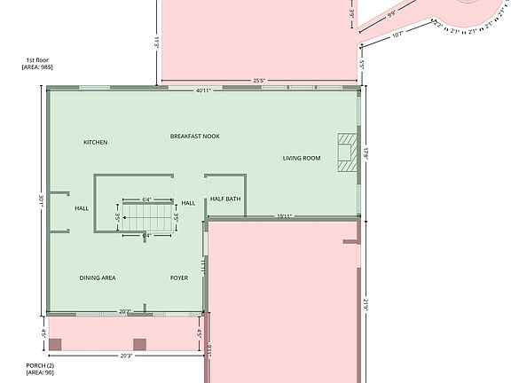 2nd image of 303 Merrick Way