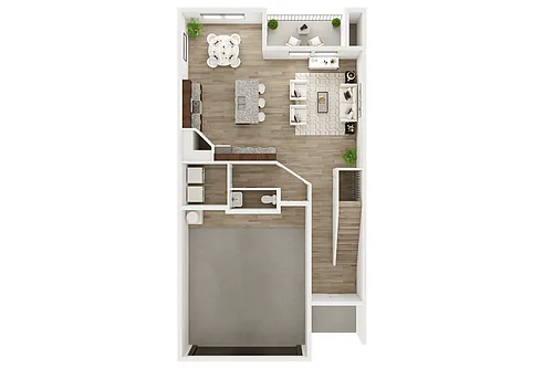 Floor plan C4U