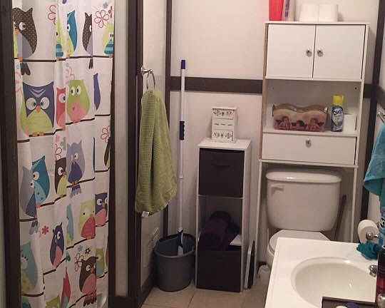 Bathroom with Laundry