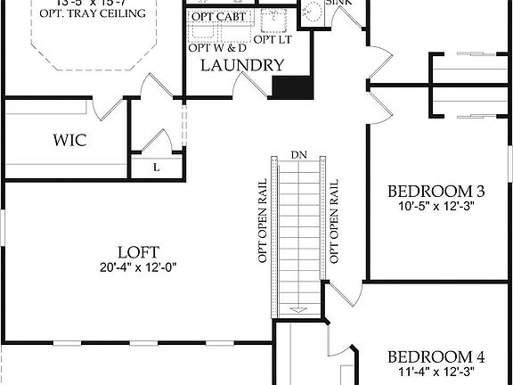 Floor Plan - Level 2