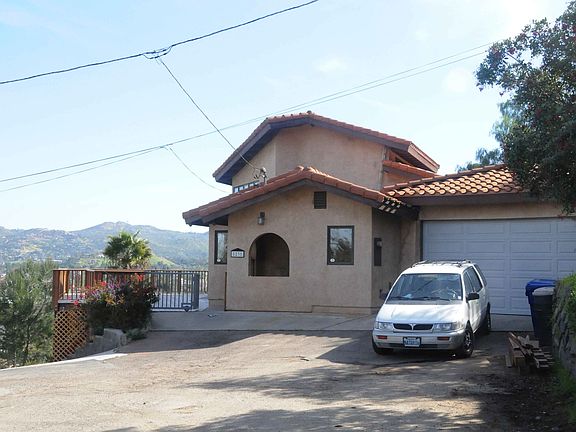 Facing house with left city 