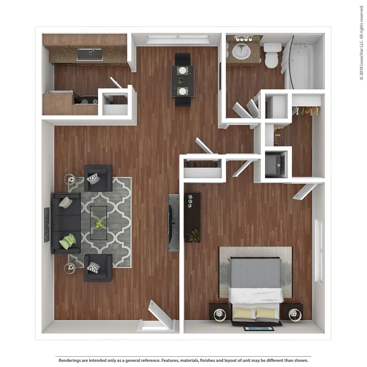 Floor plan A2