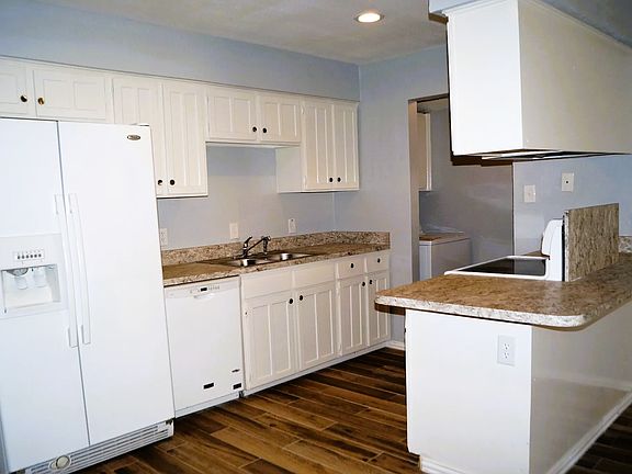 Kitchen with Plenty of Storage