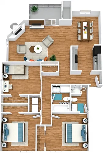 Floor plan Chelsea
