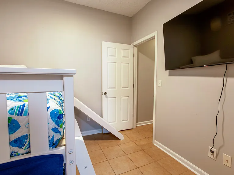 Bonus room space with Smart TV