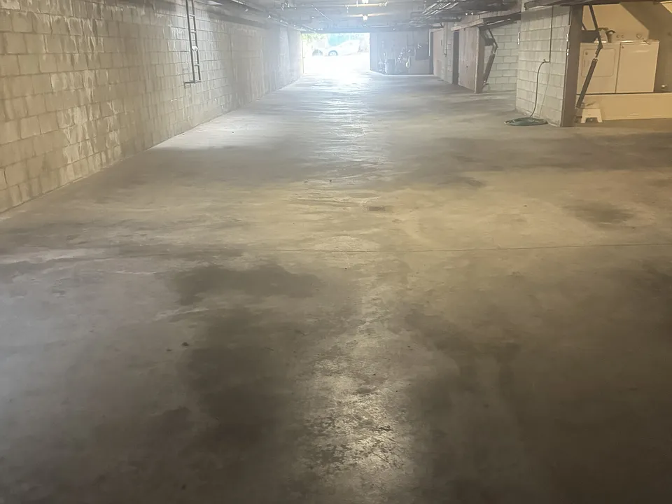 Underground garage