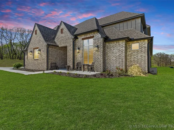 2718 Hickory Ridge Rd, Sapulpa, OK 74066