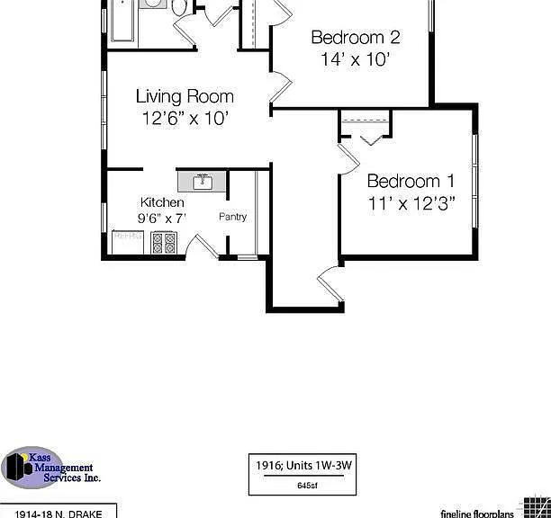 1916 N Drake Ave #2W — Photo 13
