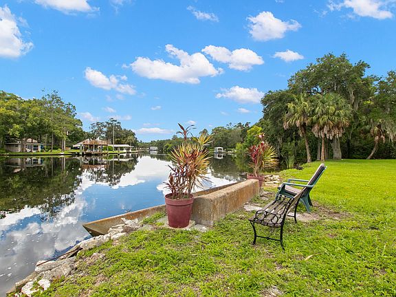 Access to the river.