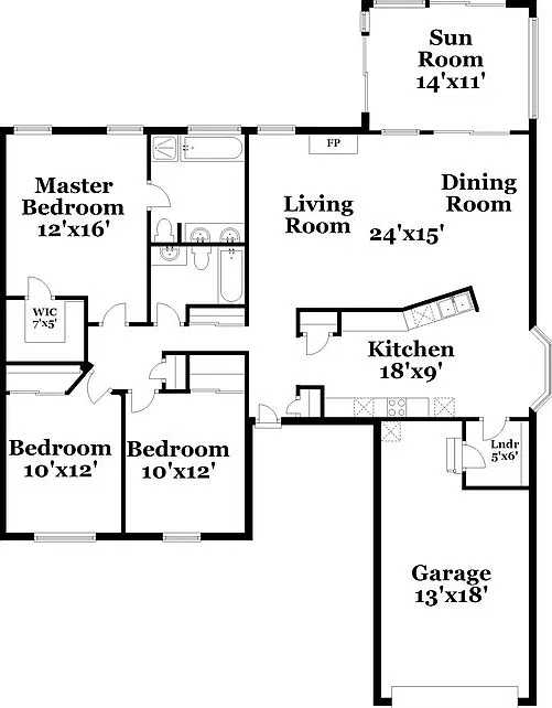 3 bed, 2.0 bath, 1565 sqft, $2,700 — Photo 2