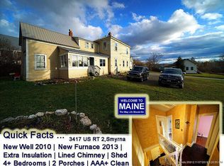 3417 Us Route 2, Smyrna Mills, ME 04780