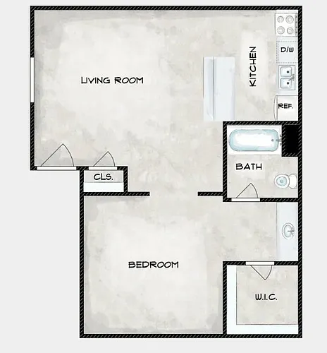 Floor plan Efficiency