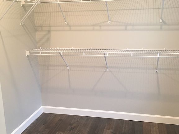 Large walk-in master closet 
