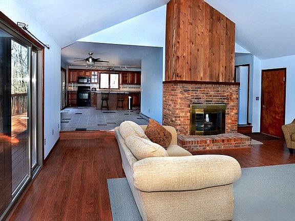 Woodburning Fireplace