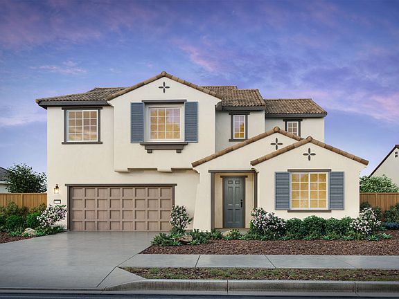 Elevation A - Color Scheme 3