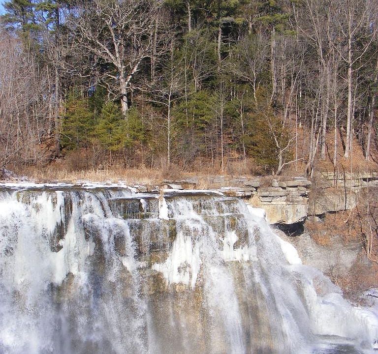 Ludlowville Falls