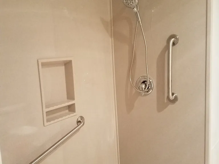 Master bath walk in shower