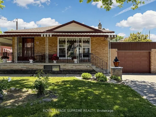 243 Epsom Downs Dr, Toronto, ON M3M 1T3