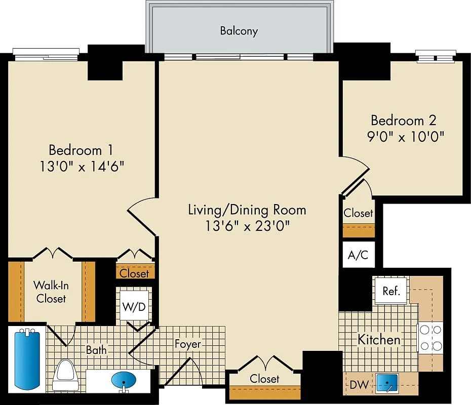 Floor plan Norwood