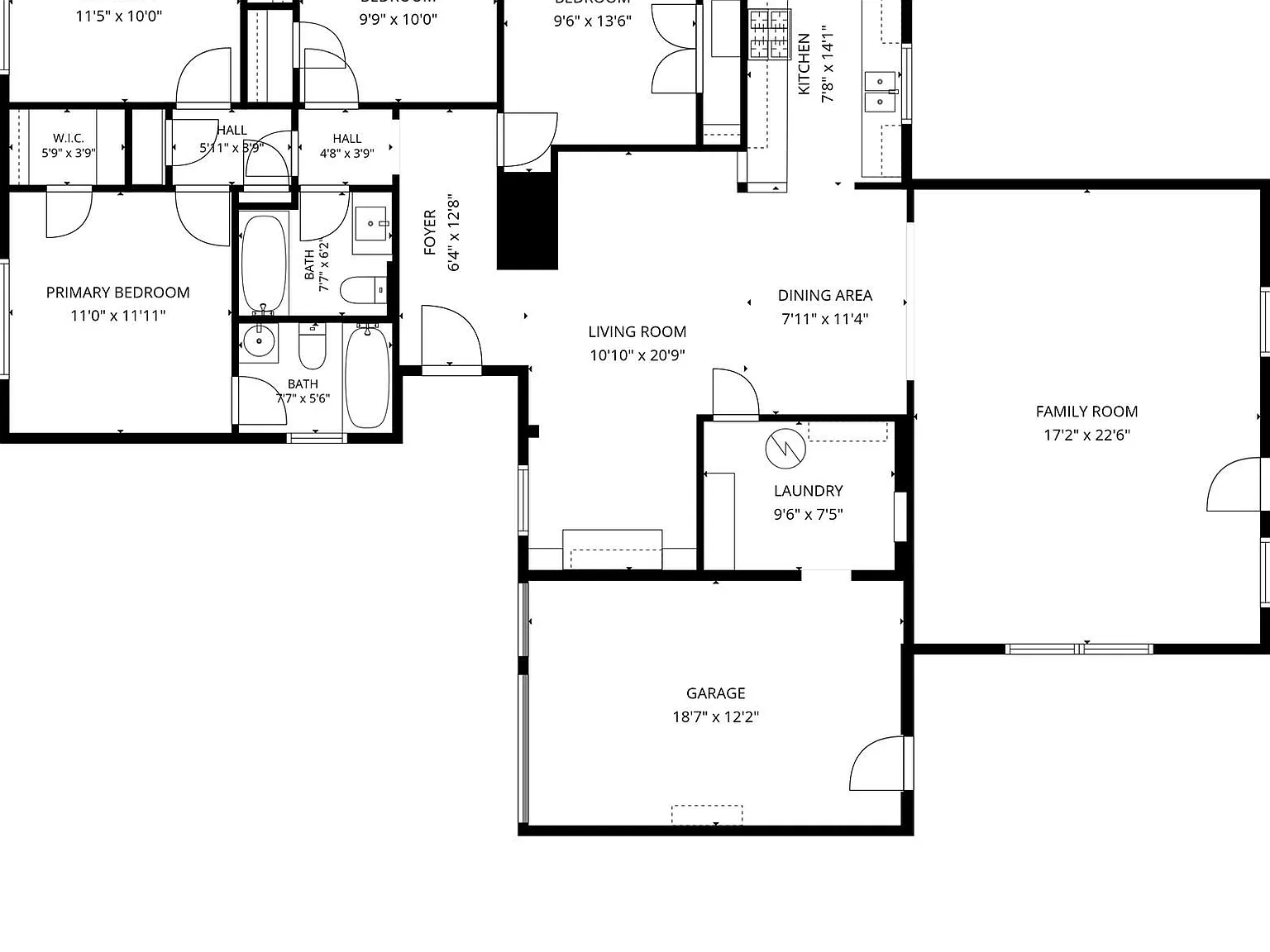 4 bed, 2.0 bath, 1582 sqft, $1,900 — Photo 2