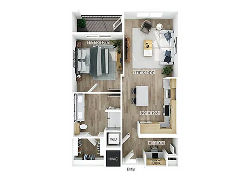 Floor plan A3