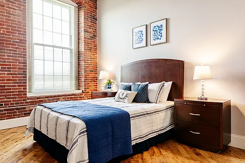 Floor plan 2 Bed 1 Bath