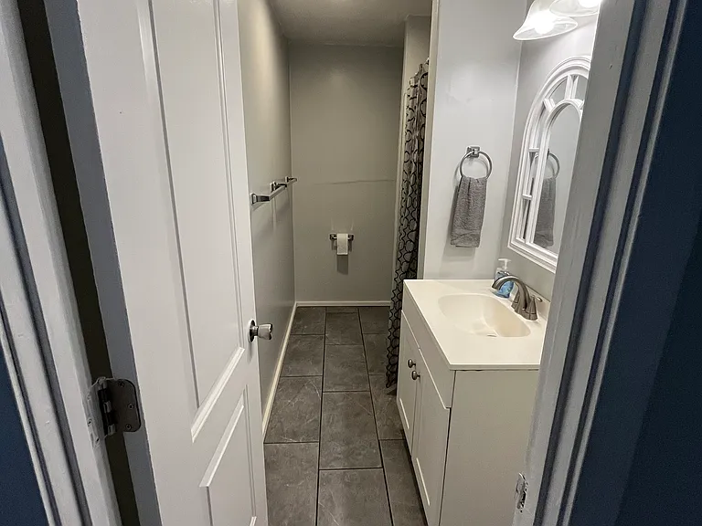 Bathroom entrance