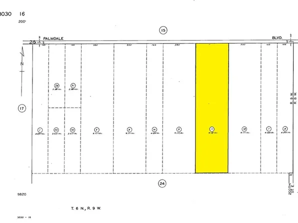 0 Vac Palmdale Blvd Lot 25, Palmdale, CA 93591