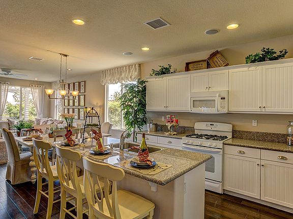 Open living home design