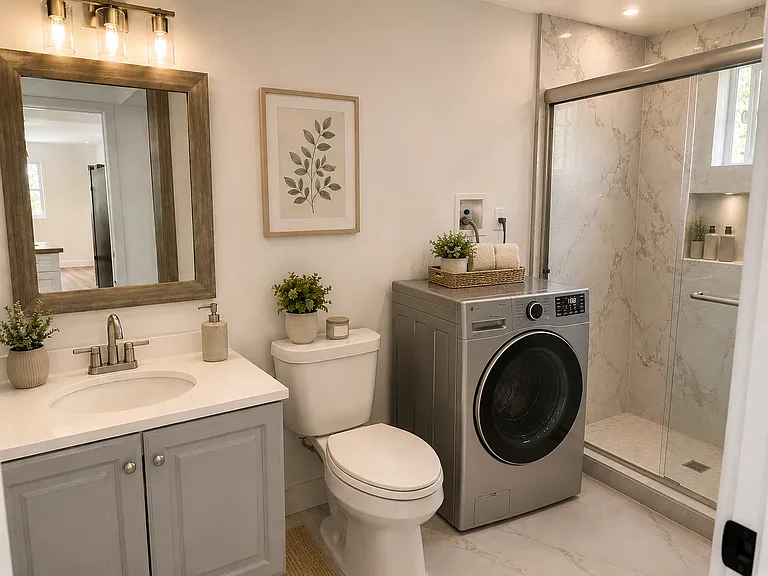 Main Bathroom - Staged