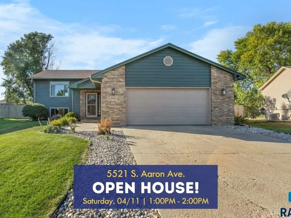 5521 S Aaron Ave, Sioux Falls, SD 57106