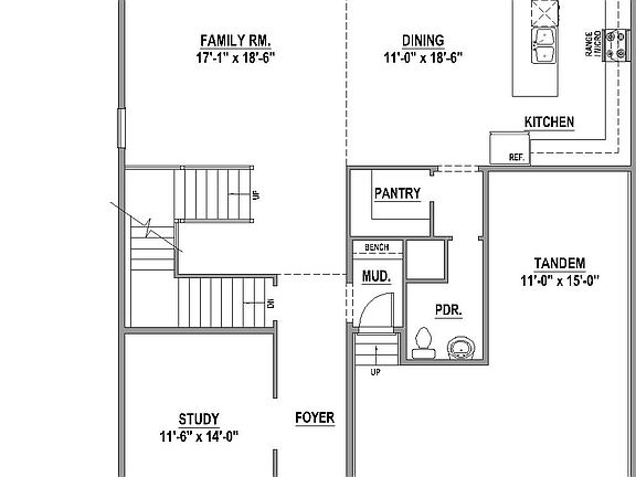 Plan C407 1st Floor