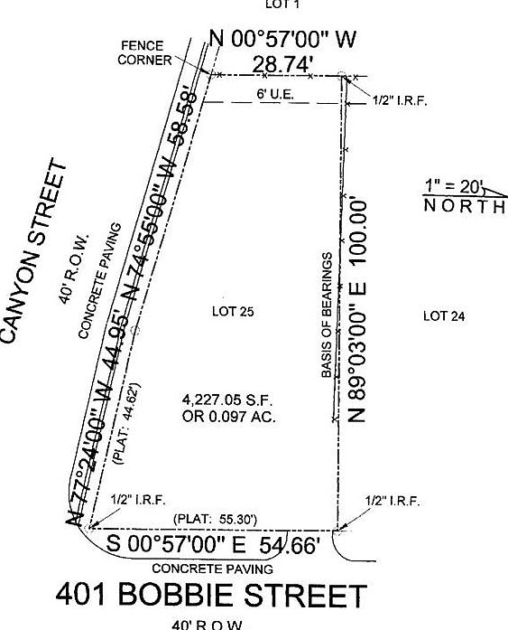 1st image of 401 Bobbie St Lot 25