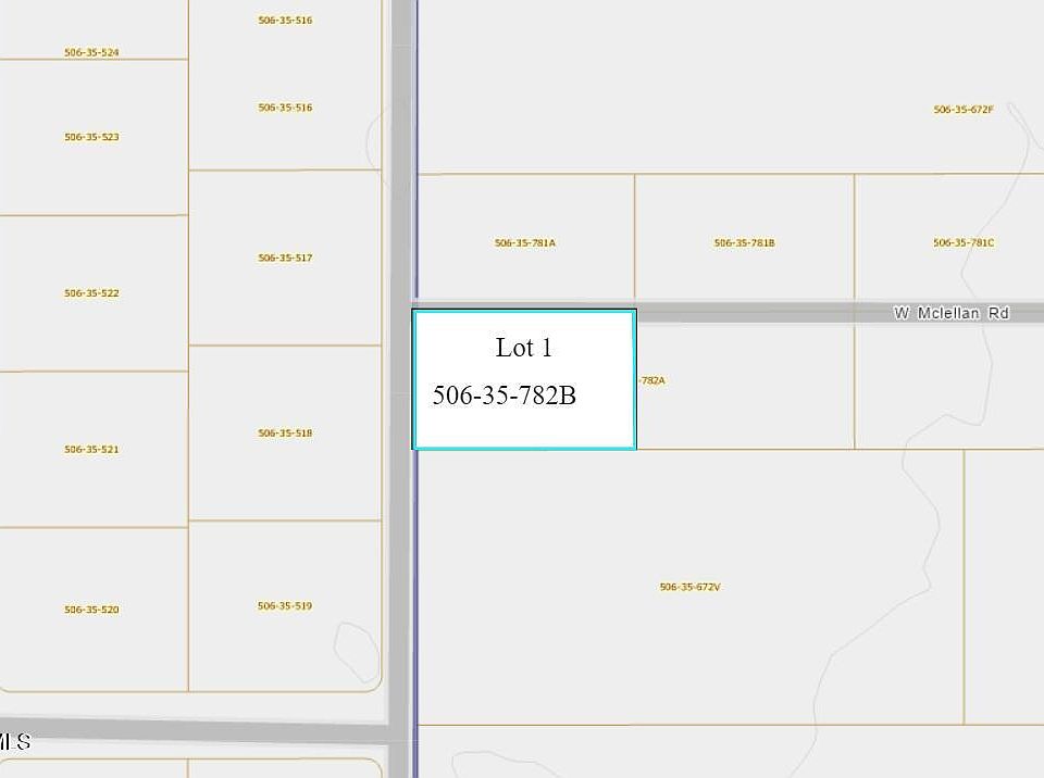 1st image of 41400 W Mclellan Rd -- Lot-1
