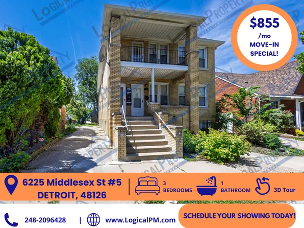 6225 Middlesex St #5, Dearborn, MI 48126