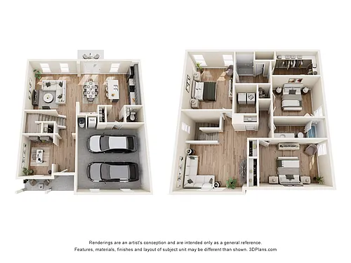 Floor plan Middleton